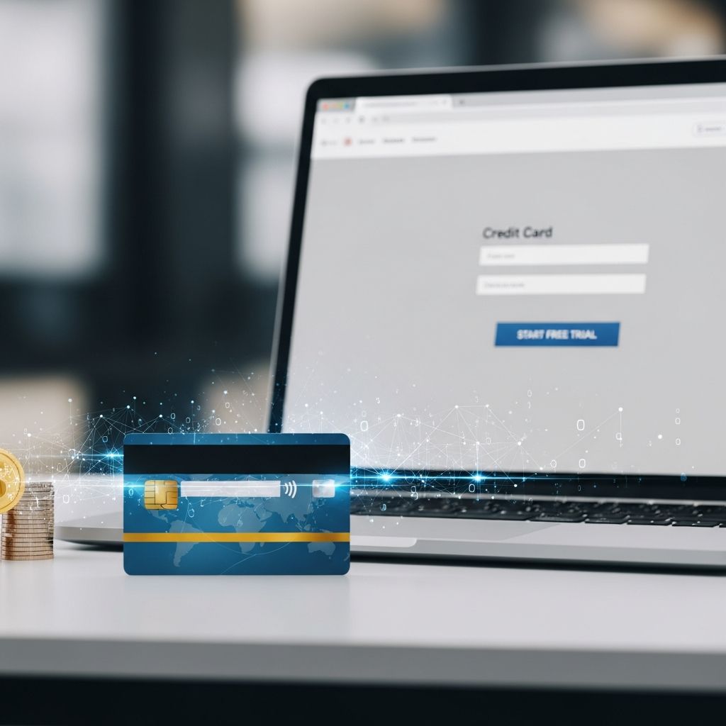 Discover the reasons behind credit card requirements for free trials and how to protect yourself