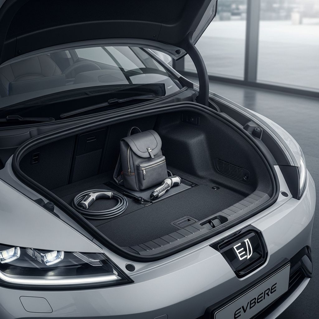 Discover how front trunk compartments revolutionize electric vehicle storage and practicality.