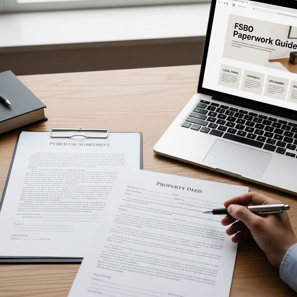 Master the essential documents and steps to successfully sell your home for sale by owner, saving thousands in commissions while navigating legal requirements.