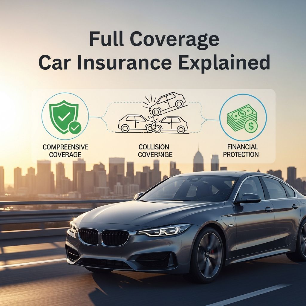 Discover what full coverage car insurance truly means, its key components, costs, and when it's essential for protecting your vehicle and finances.