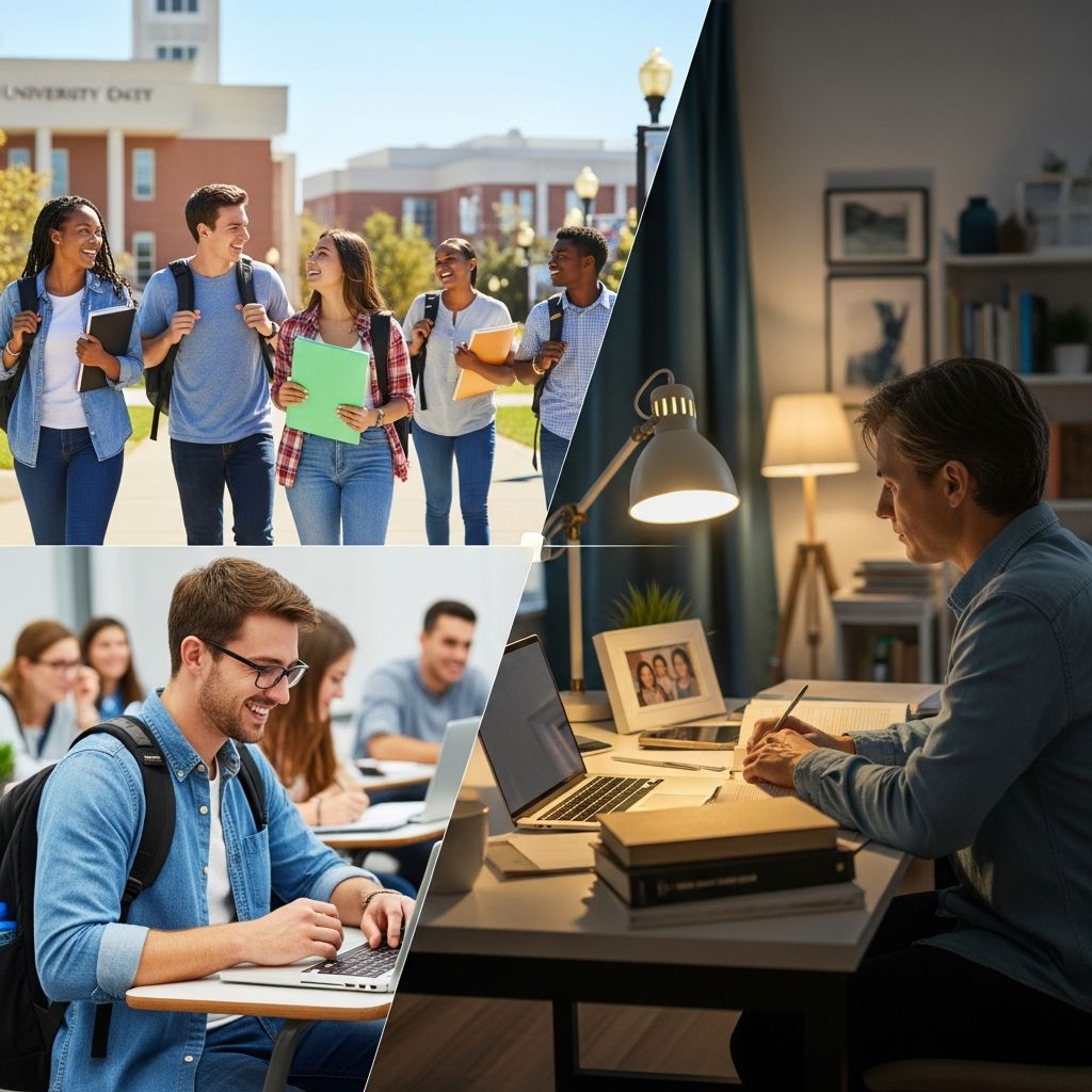 Explore the key differences between full-time and part-time college enrollment to find your ideal path.