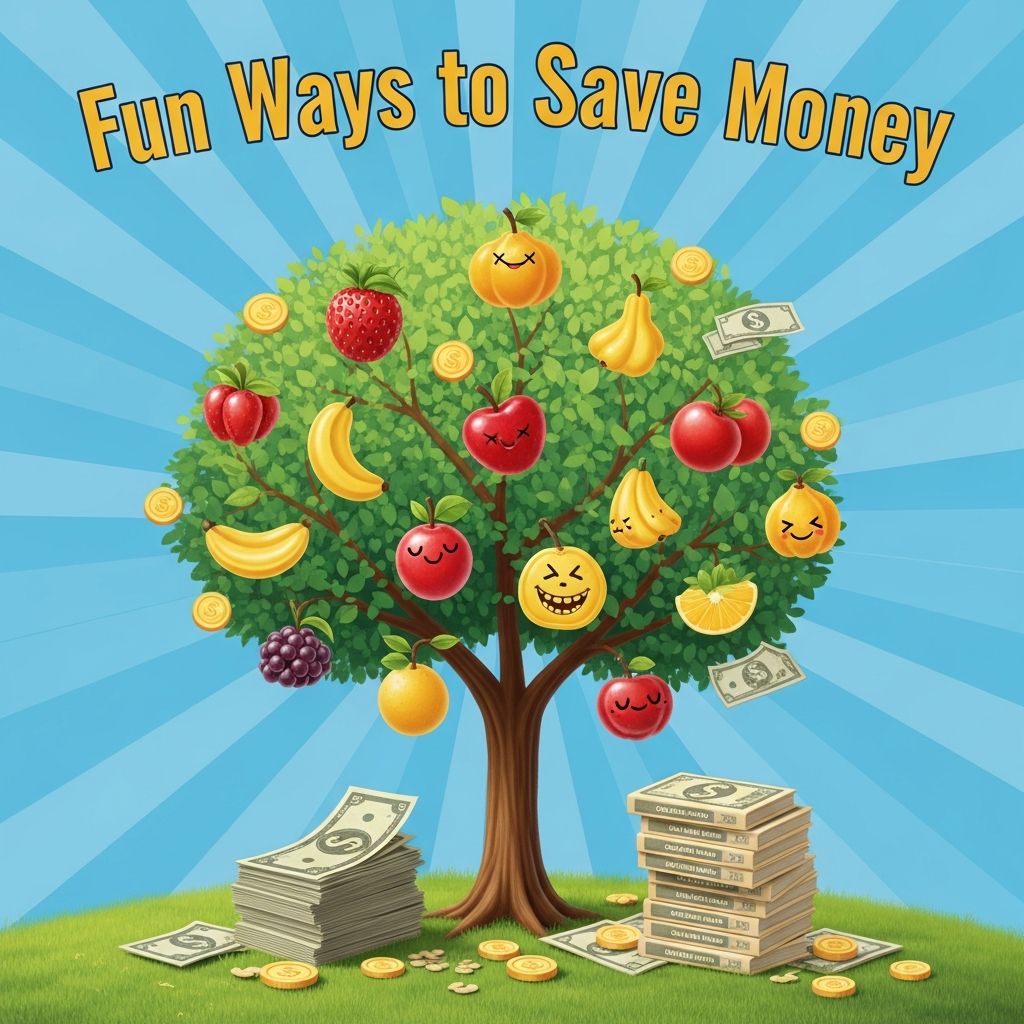 Transform saving into an exciting adventure with creative strategies that make building wealth enjoyable and sustainable.