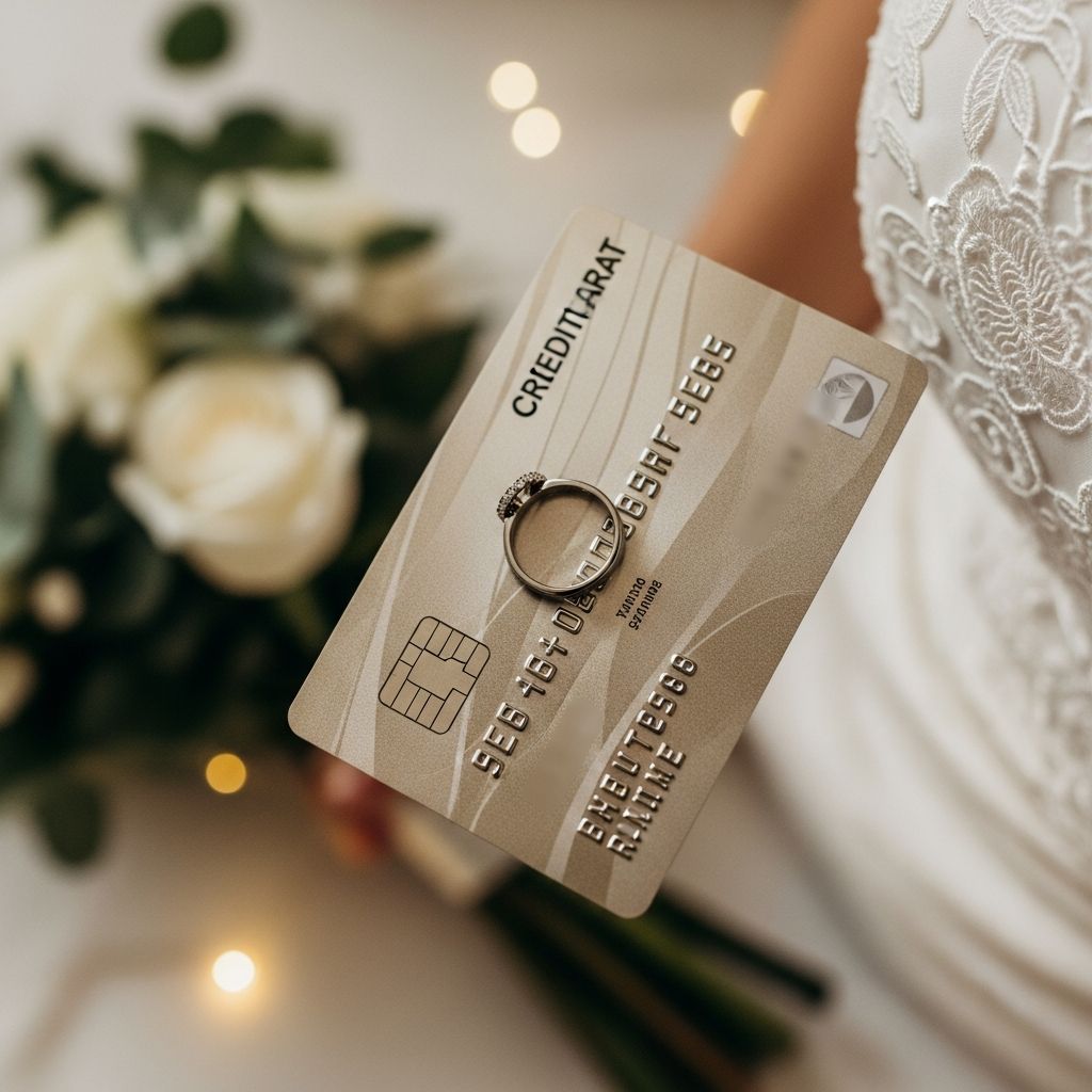 Discover how to leverage credit card rewards and perks to cover wedding costs without falling into debt traps.