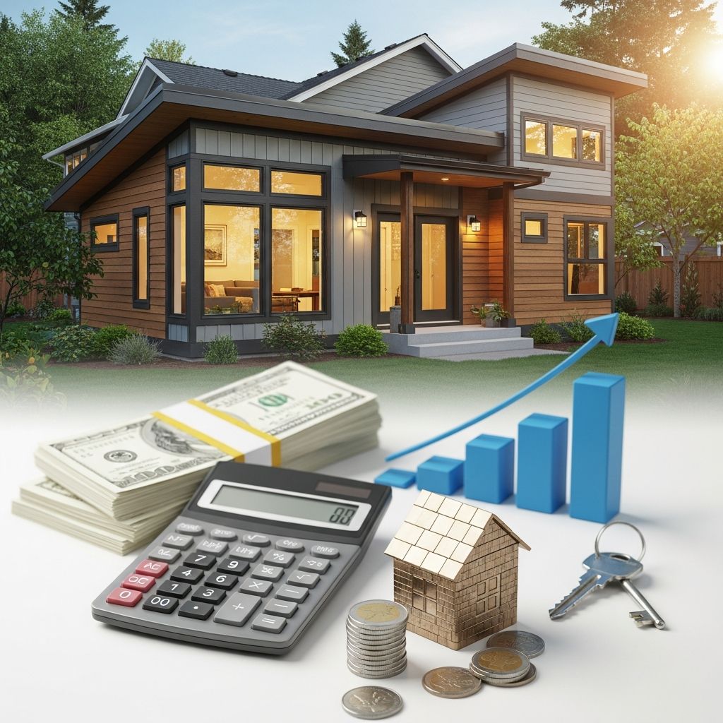 Unlock the potential of accessory dwelling units with proven financing methods that maximize home value and generate rental income.