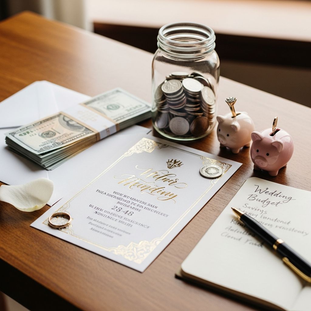 Discover practical strategies to cover wedding costs on your own, from smart saving plans to reward maximization, ensuring a debt-free start to marriage.