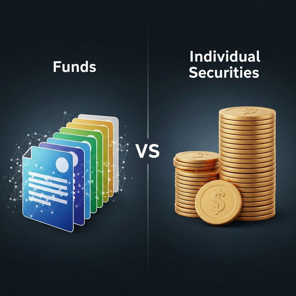 Discover how pooled funds and single securities differ in risk, costs, and returns to build a portfolio that fits your financial goals.