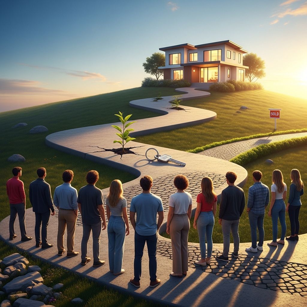 Exploring the challenges and strategies Gen Z uses to achieve homeownership in today's market