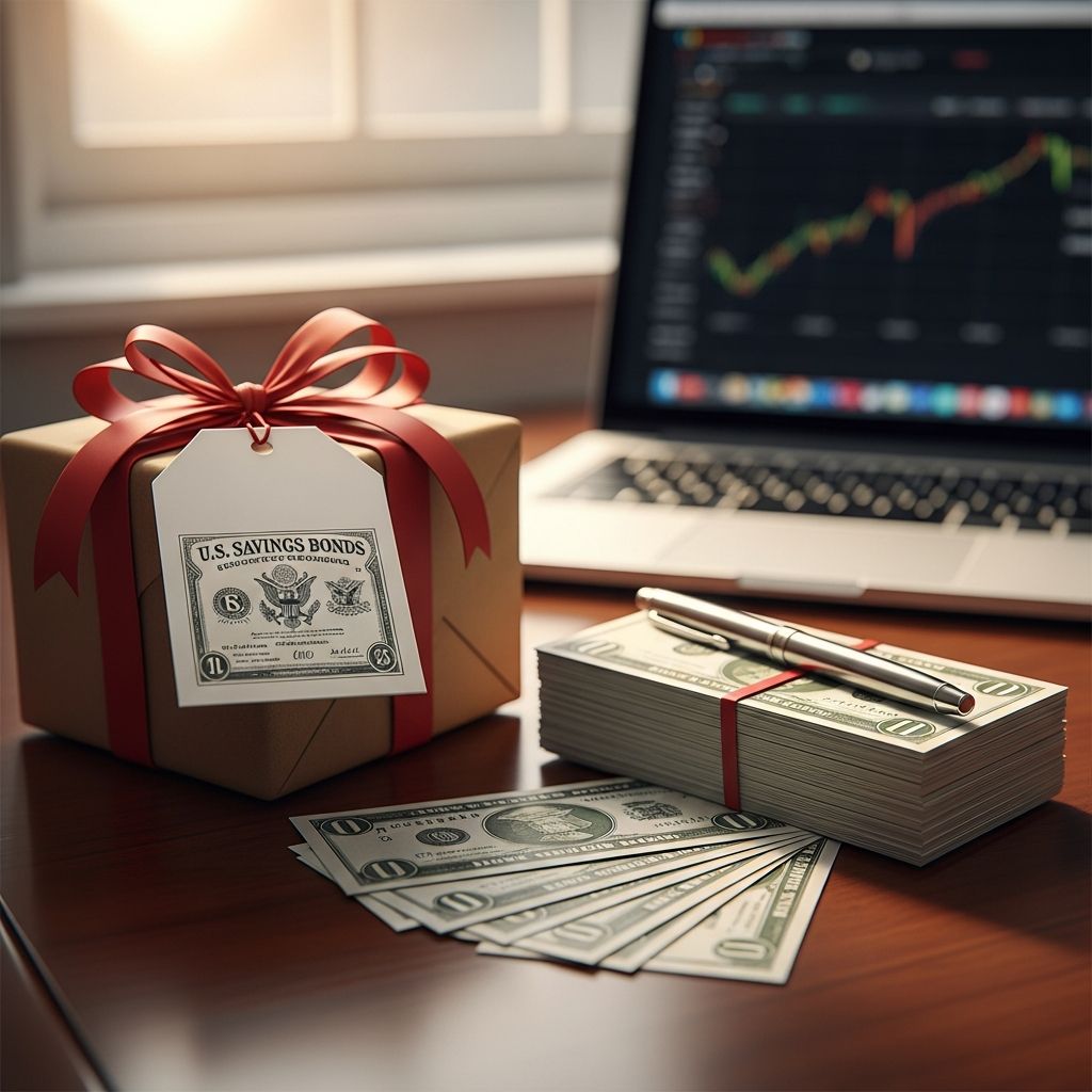 Master the process of giving secure U.S. savings bonds as thoughtful gifts for loved ones, with step-by-step instructions and key considerations.