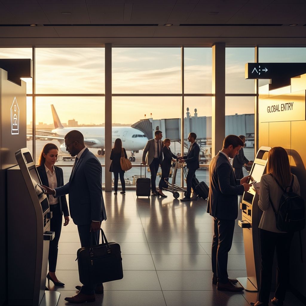 Unlock faster border crossings worldwide with Global Entry reciprocity agreements for seamless international journeys.