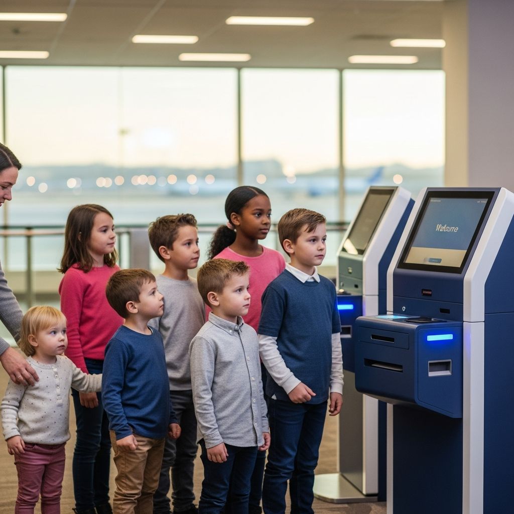 Discover how families can streamline international travel with Global Entry for kids of all ages, from infants to teens.