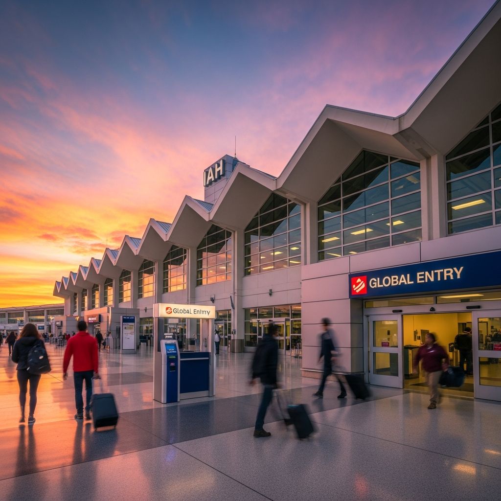 Discover all Houston locations, steps, and tips to get Global Entry fast and breeze through customs forever.