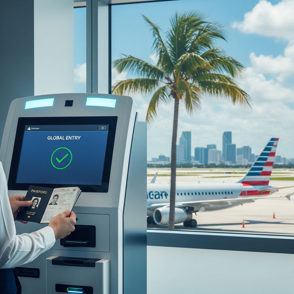 Discover how to apply for Global Entry in Miami, from enrollment centers to tips for fast approval and maximum travel benefits.