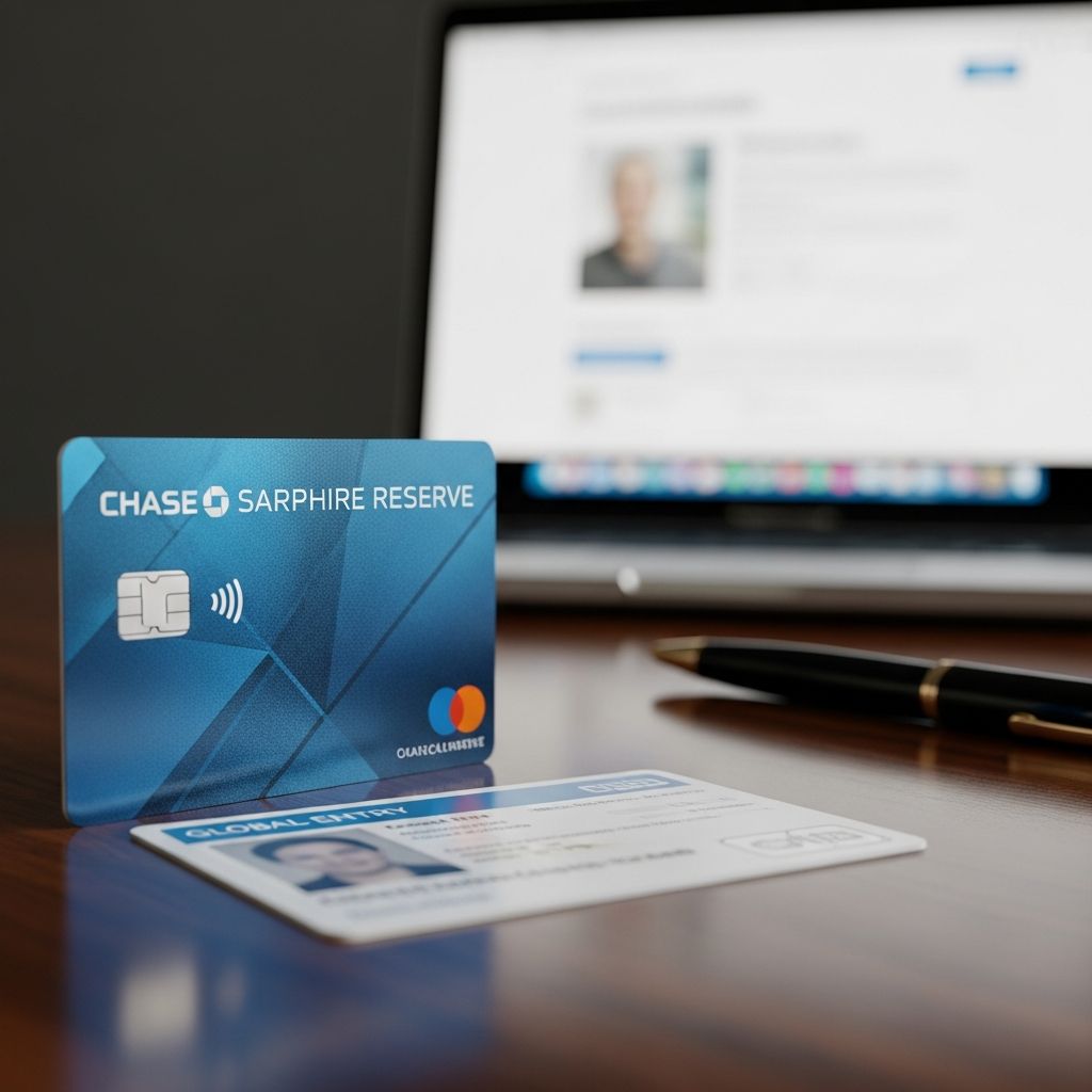 Discover how Chase Sapphire Reserve simplifies Global Entry and TSA PreCheck renewals with automatic statement credits up to $120 every 4 years.