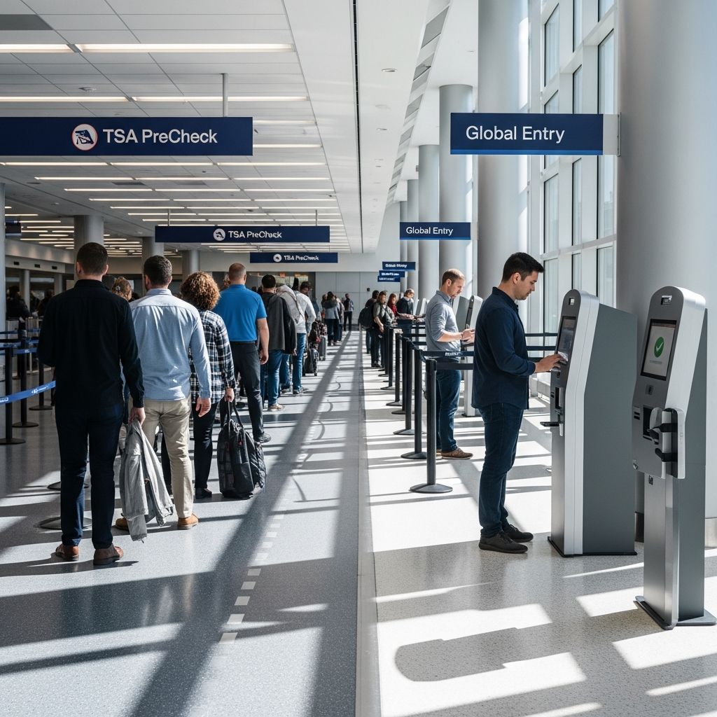 Discover why upgrading from TSA PreCheck to Global Entry offers superior benefits for frequent international flyers seeking seamless airport experiences.
