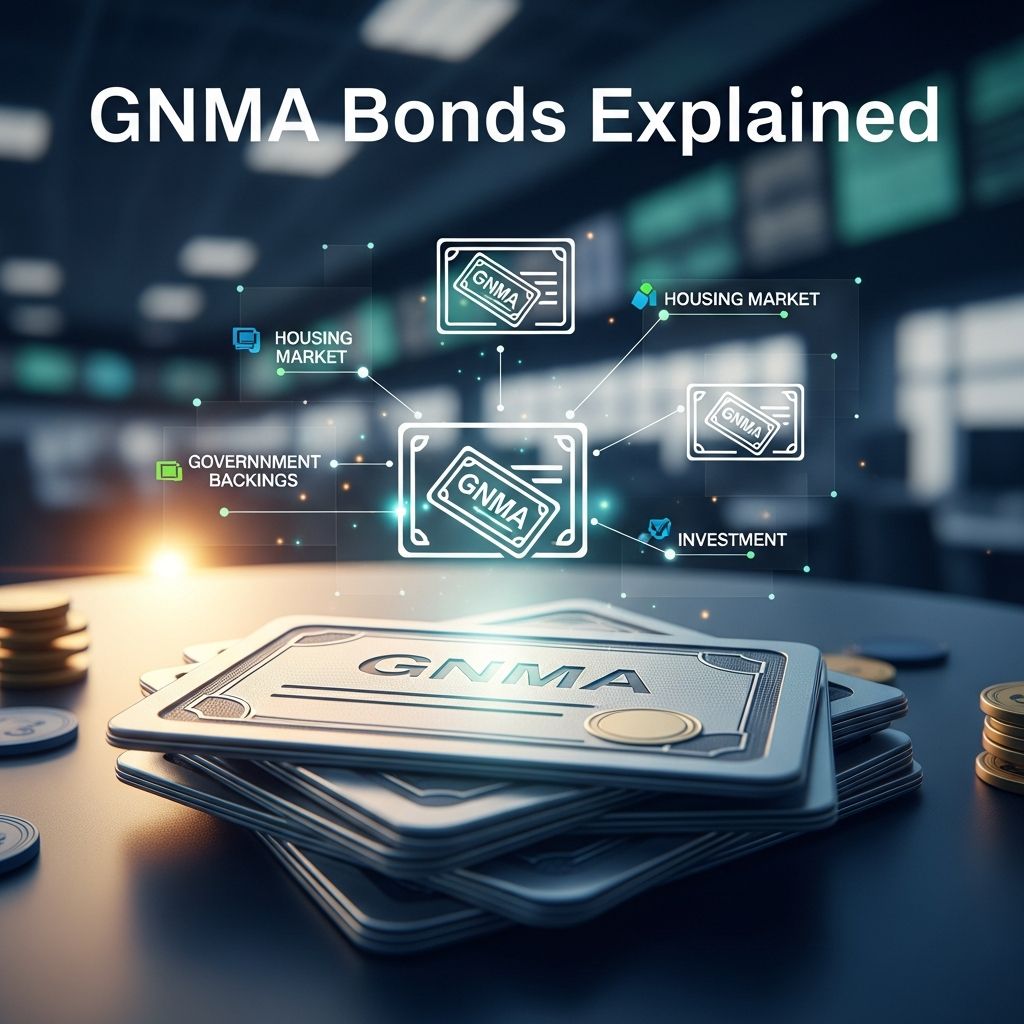 Discover the safety and unique features of GNMA bonds, the U.S. government-backed securities that provide steady income from mortgage pools.