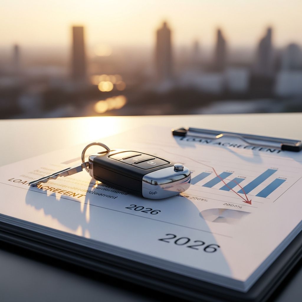 Discover what qualifies as competitive auto loan interest rates and APRs in 2026, and learn strategies to secure the best financing for your next vehicle purchase.