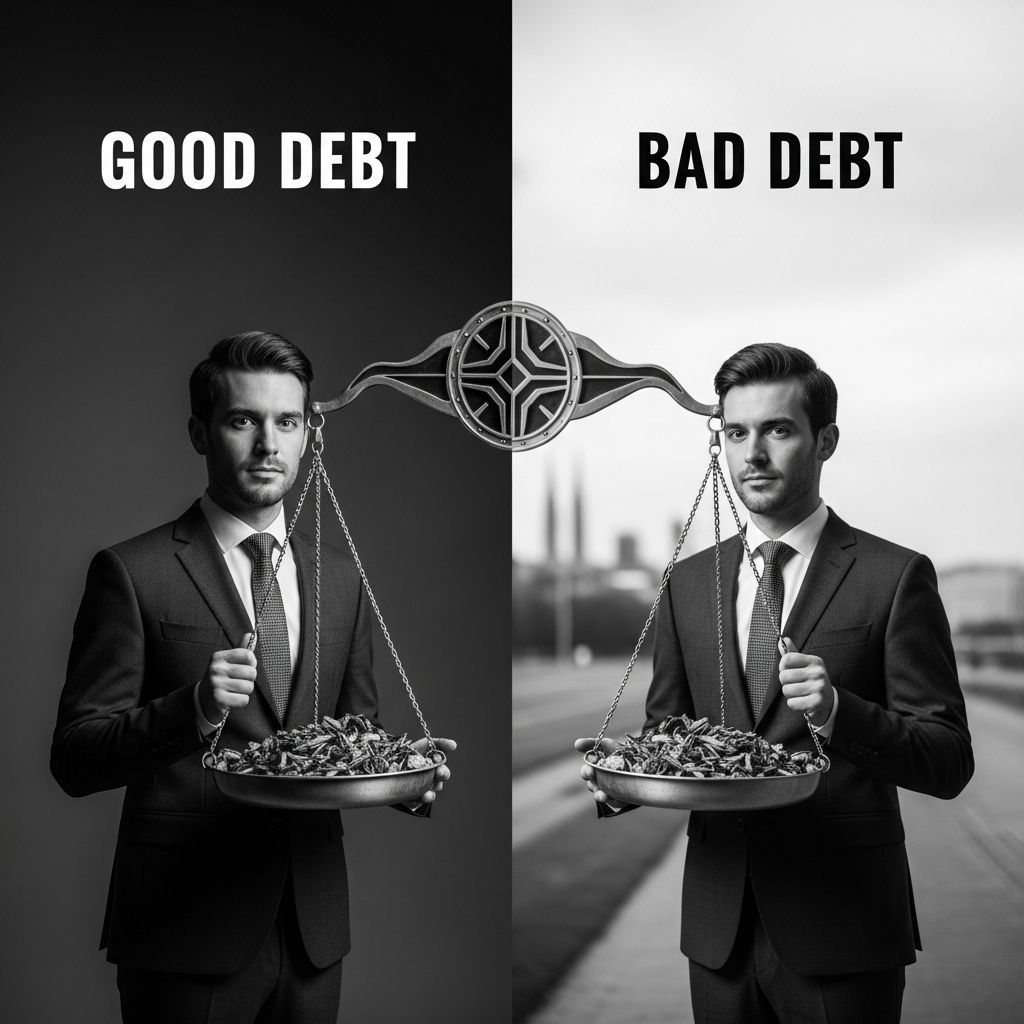 Discover how to distinguish beneficial borrowing from harmful debt to build lasting financial stability and wealth.