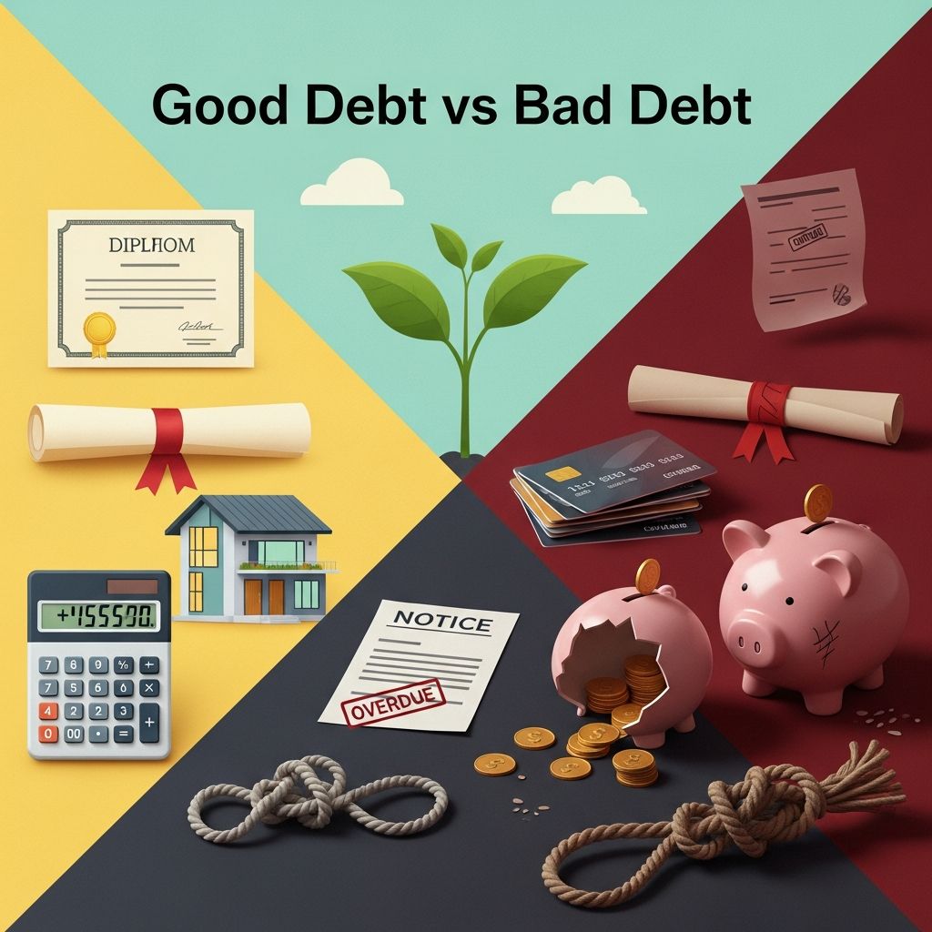 Discover how to distinguish beneficial borrowing from harmful debt to strengthen your financial future and avoid common pitfalls.
