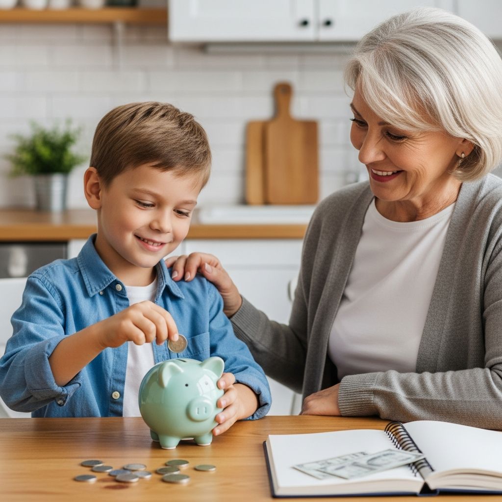 Strategic approaches to creating lasting financial security for the next generation