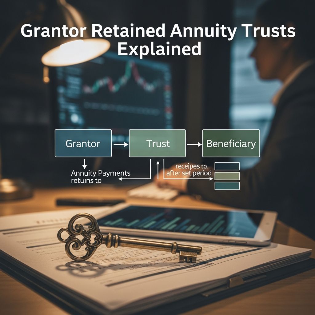 Discover how GRATs enable tax-efficient wealth transfer to heirs through strategic annuity payments and asset growth.