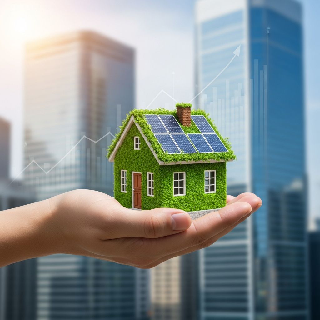 Unlock sustainable homeownership with energy-efficient mortgages that cut costs and boost value.