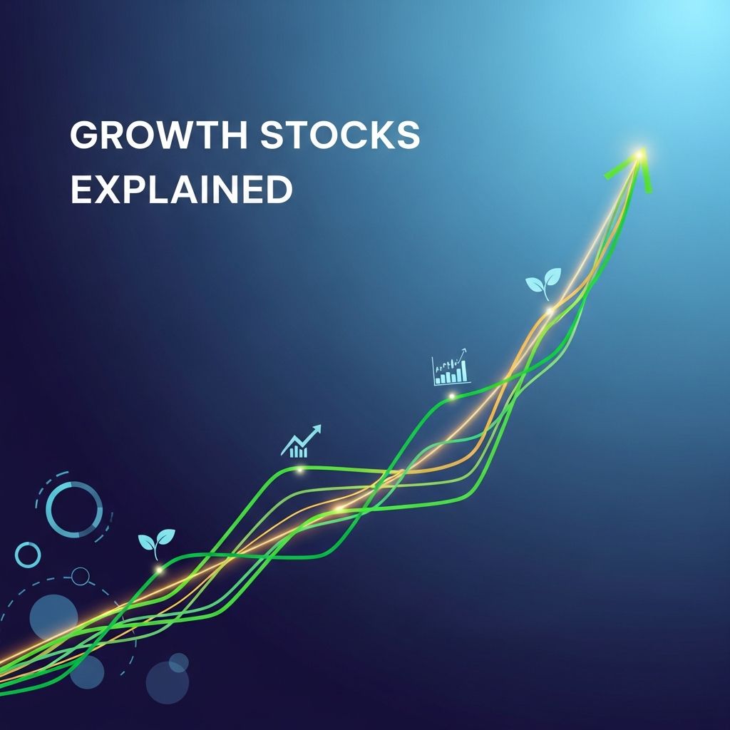Discover the potential of growth stocks, their unique traits, risks, and how they fit into a balanced investment strategy for long-term wealth building.