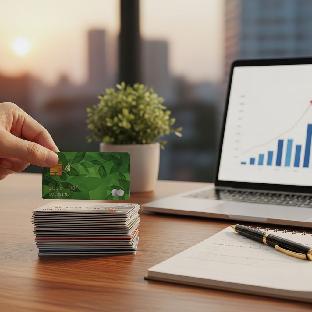 Master the essentials of choosing your first credit card with confidence