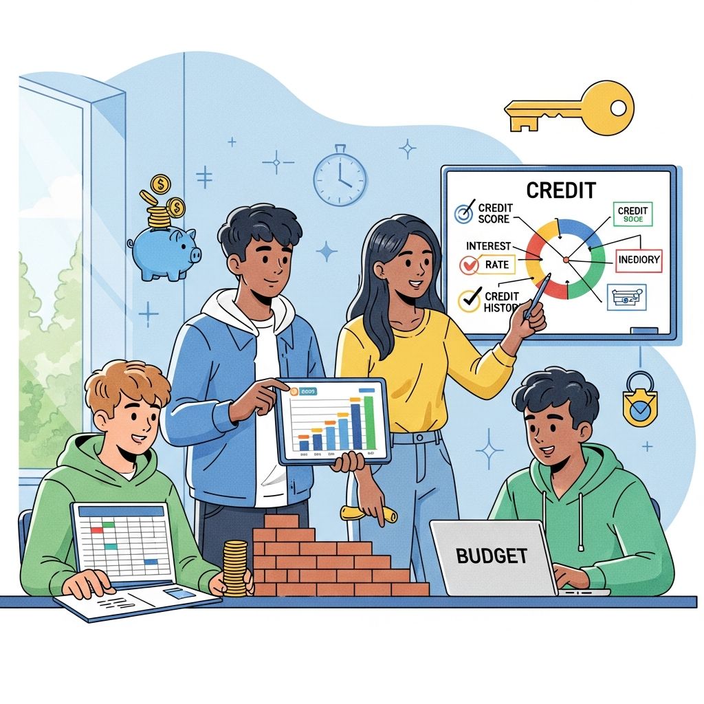 Empower your teenager with essential strategies to establish strong credit early and secure a brighter financial future.