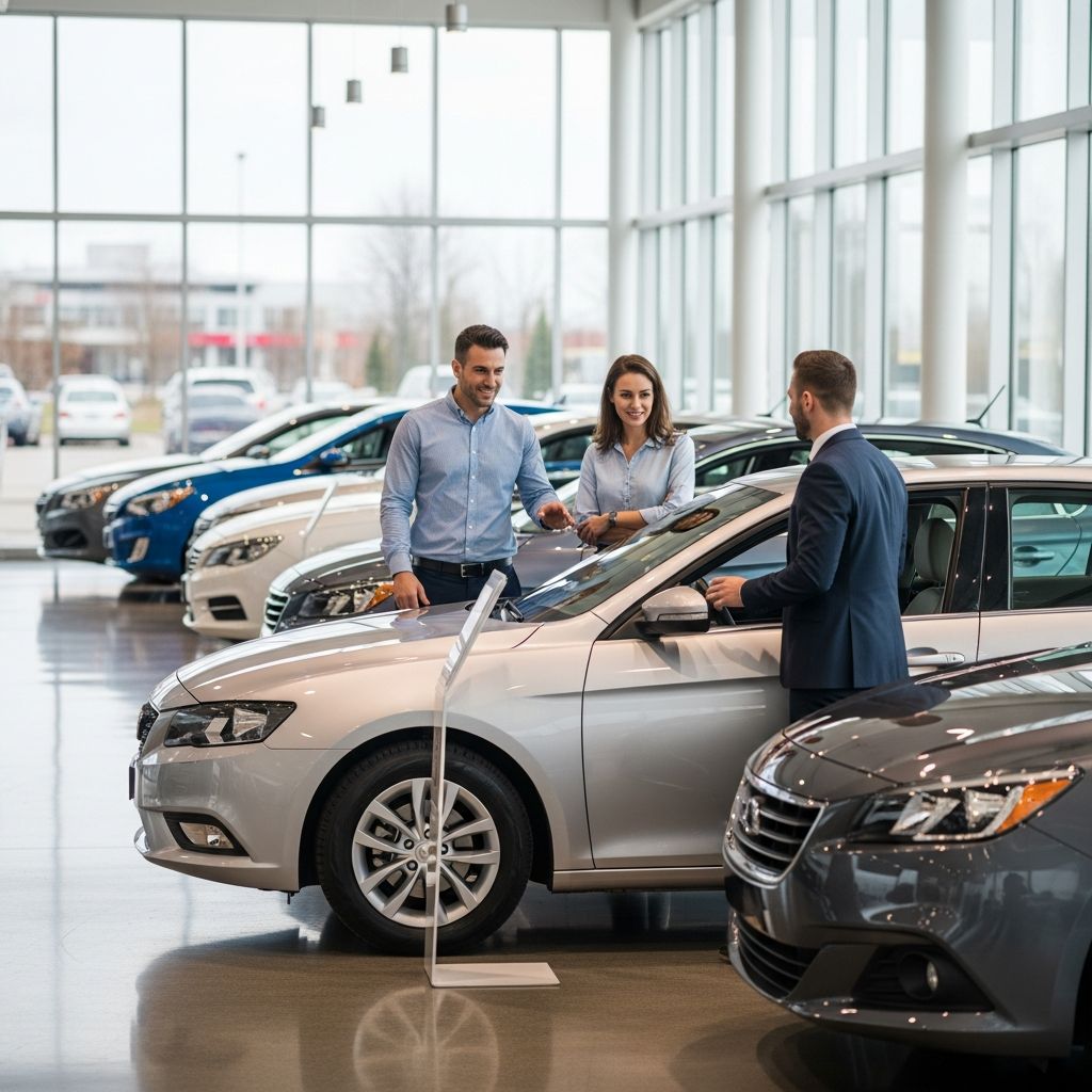 Master the dealership car-buying process with proven strategies for research, negotiation, financing, and avoiding common traps to secure the best deal.