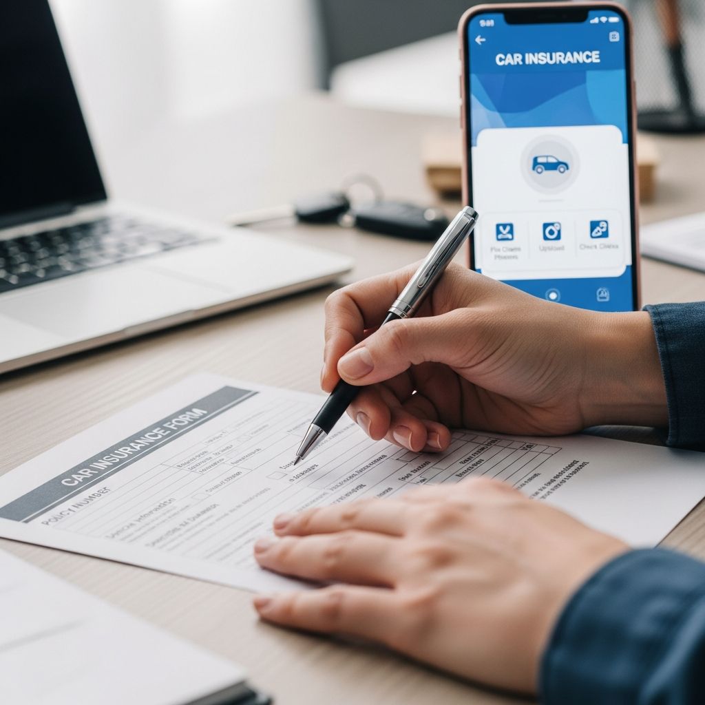 Master the car insurance claims process with this detailed step-by-step guide to ensure quick resolution and fair compensation after any accident.