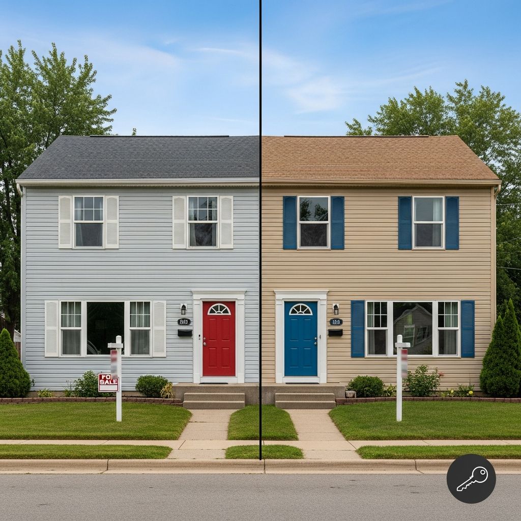 Unlock the potential of duplex ownership: live in one unit, rent the other, and build wealth through smart real estate investing.