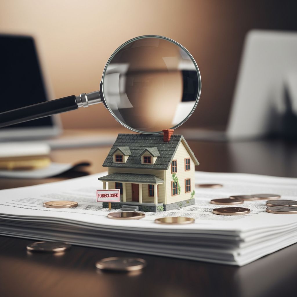 Unlock savings and opportunities by mastering the process of buying foreclosed homes, from auctions to REO deals with expert strategies.