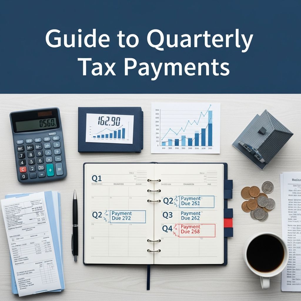Master the essentials of quarterly estimated taxes: deadlines, calculations, and payment methods to stay IRS compliant in 2026.