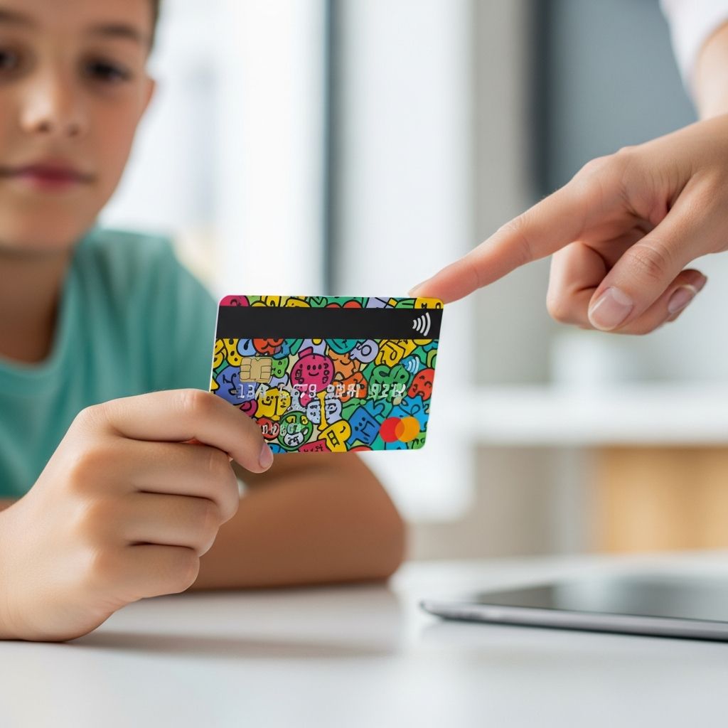 Equip your children with essential money skills by introducing their first debit card safely and effectively for lifelong financial success.