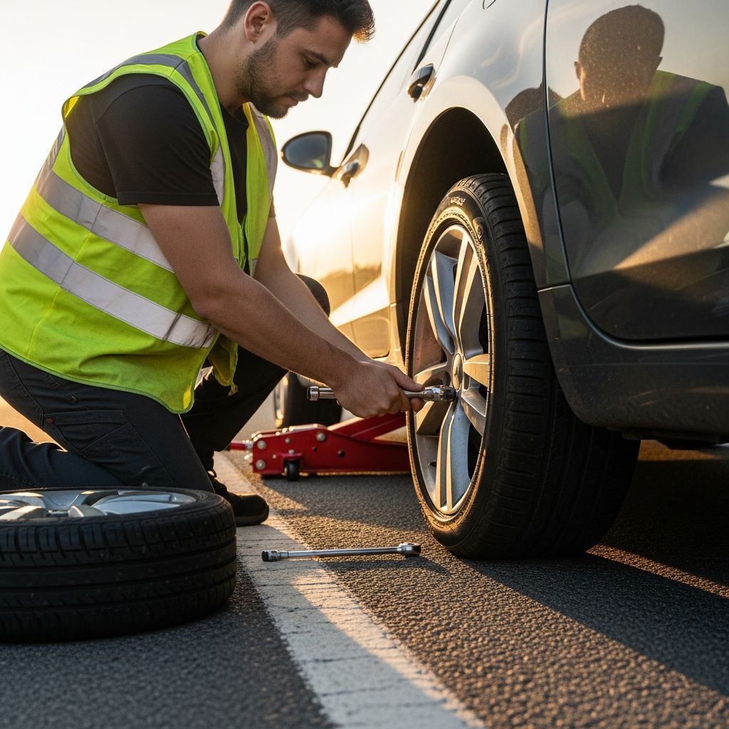 Master the steps to safely manage a flat tire, from roadside fixes to long-term prevention strategies for worry-free driving.