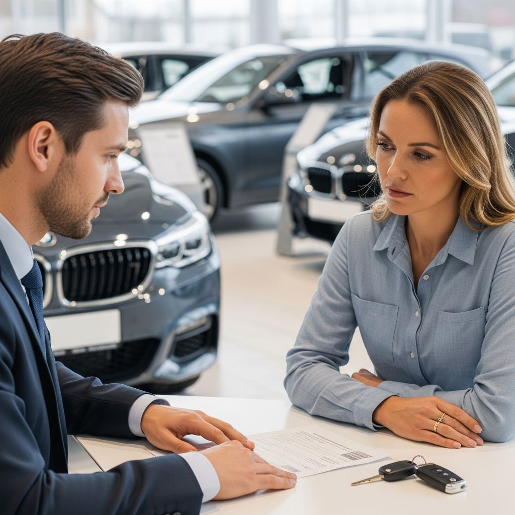 Learn effective strategies to manage and overcome negative equity when trading in your vehicle for a better financial outcome.