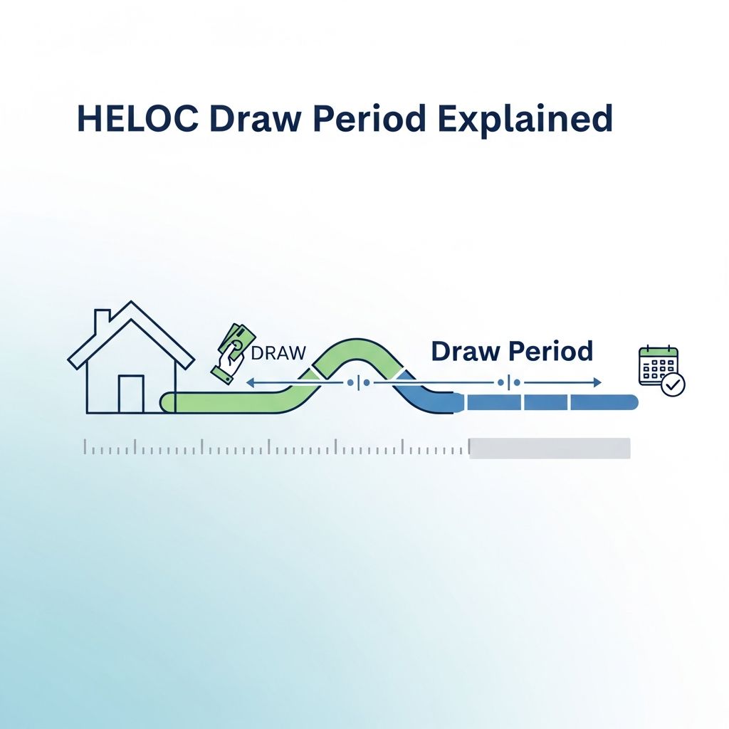 Unlock the secrets of the HELOC draw period: borrow flexibly, manage payments wisely, and prepare for repayment to maximize your home equity.