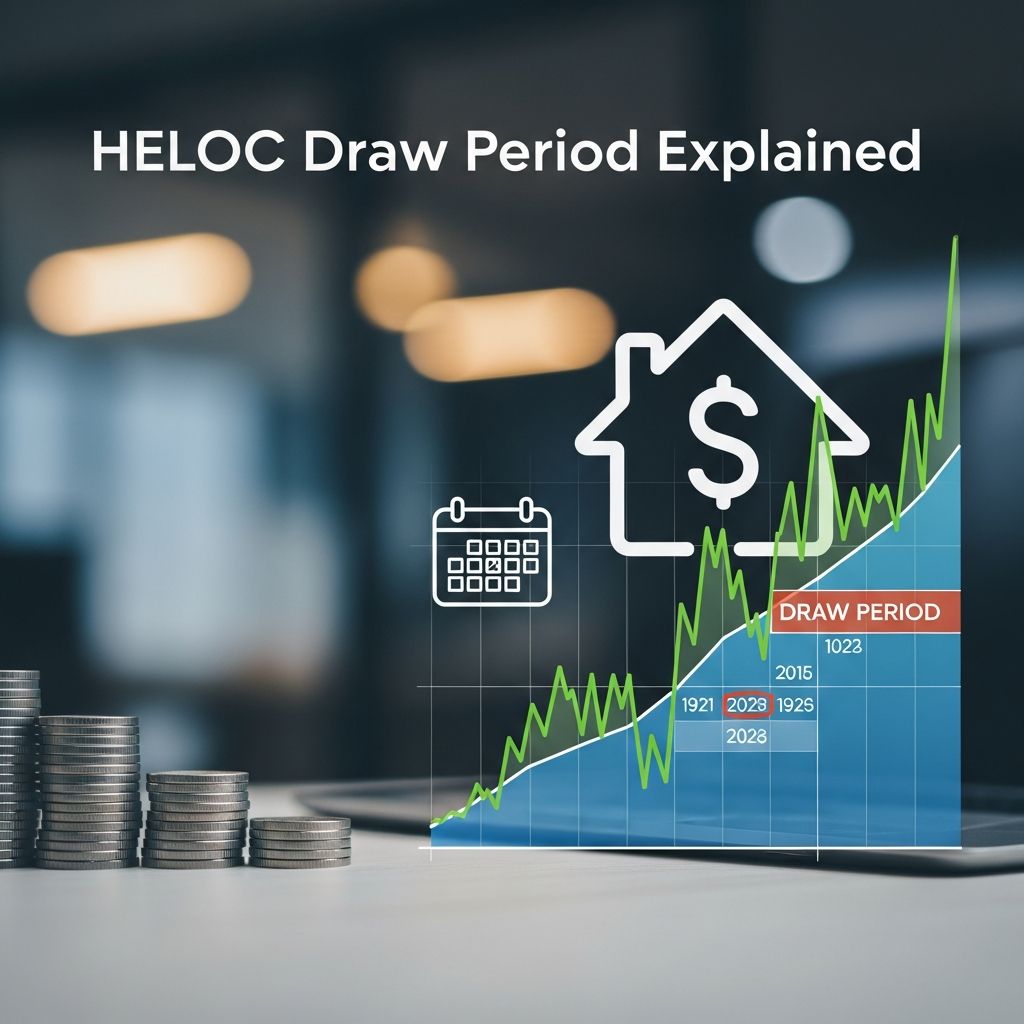 Master the HELOC draw period: borrow flexibly now, plan for repayment later to unlock your home equity wisely.