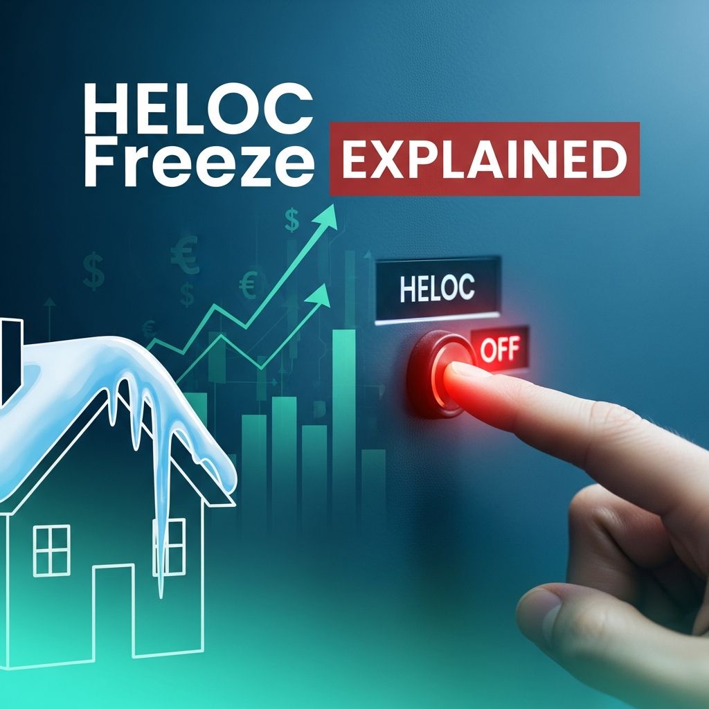 Understand why lenders freeze or cut your home equity line of credit and how to respond effectively to protect your finances.