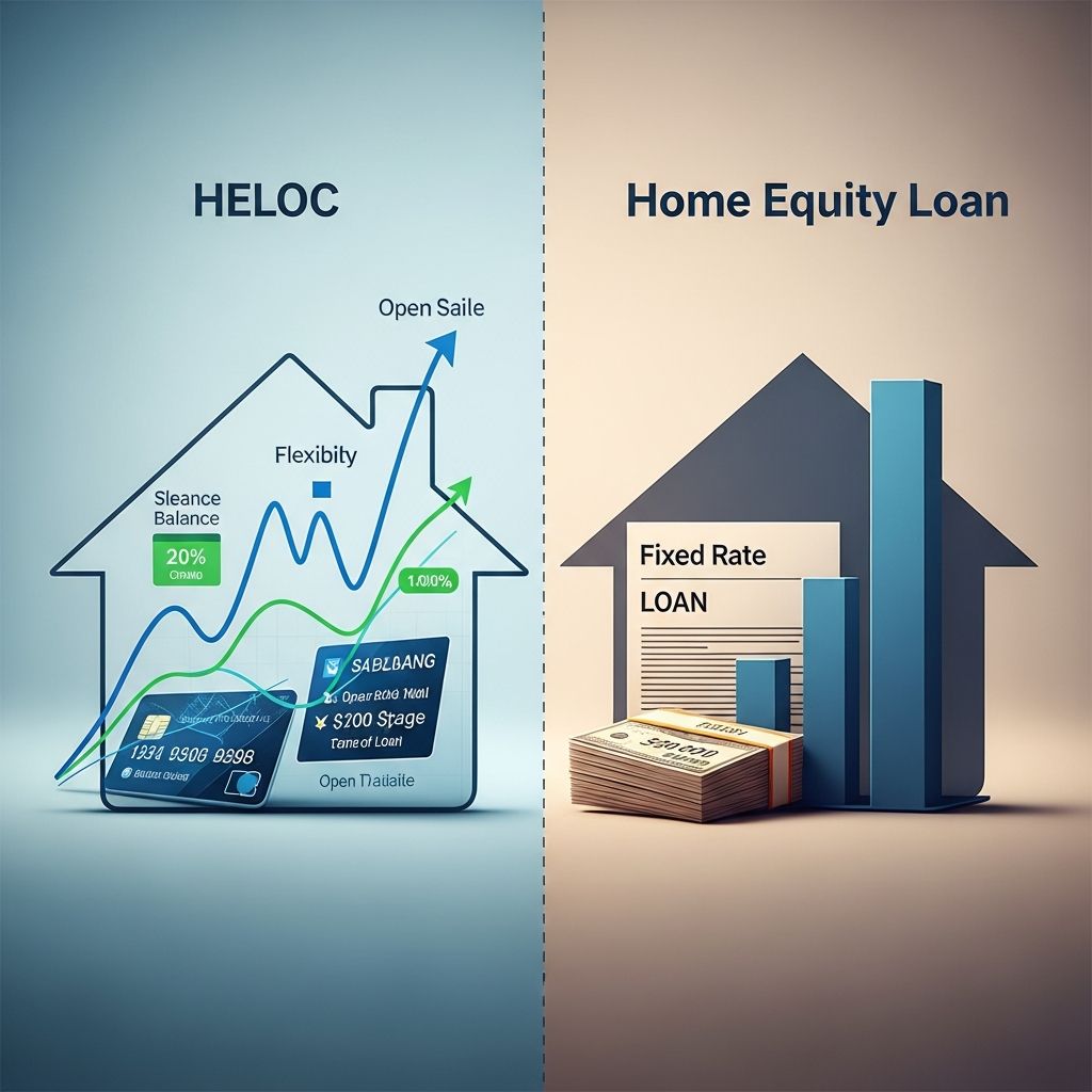 Discover the key differences between HELOCs and home equity loans to choose the best home-backed financing for your needs and budget.