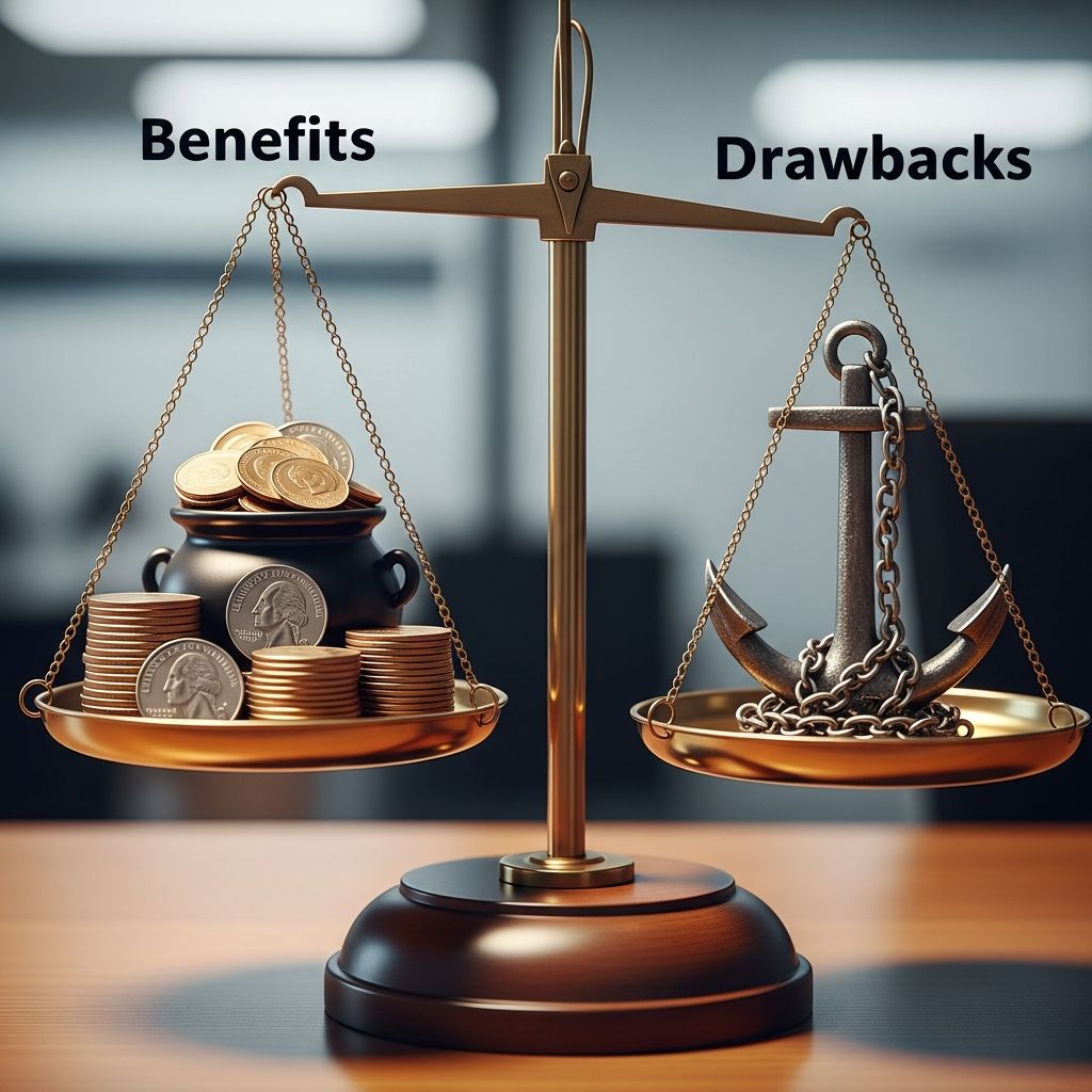 Discover the advantages of higher interest rates and safety in high-yield savings accounts, balanced against potential limitations like variable rates.