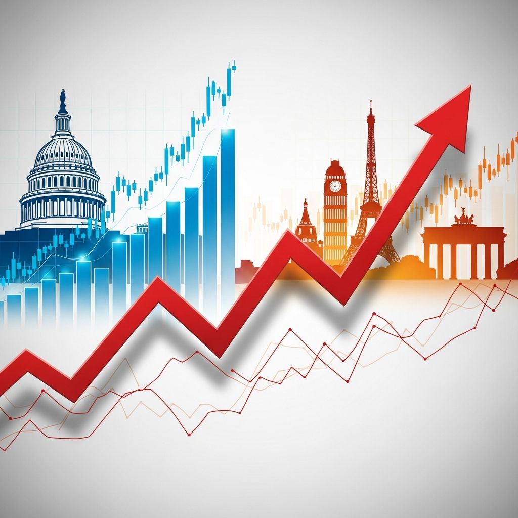 Explore why interest rates in America and Europe are set to remain elevated through 2026, impacting investors and economies.