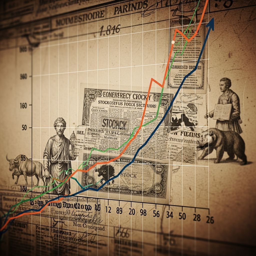 Explore decades of stock market performance data and what returns mean for investors