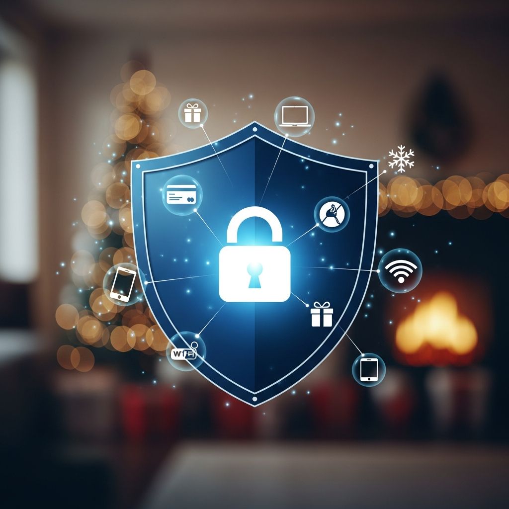 Essential strategies to shield your personal data from thieves during peak shopping frenzy and festive gatherings.