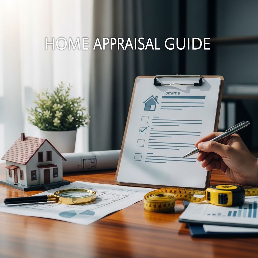 Master the home appraisal process to ensure fair property valuation during buying, selling, or refinancing your home.