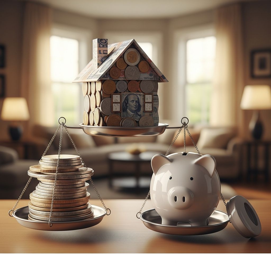 Strategic approaches to purchasing real estate when money is tight.