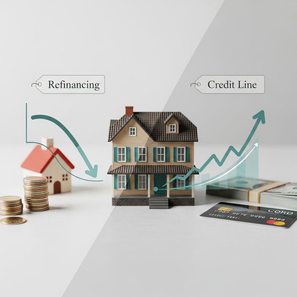 Explore two powerful strategies for accessing your home's equity and boosting your finances.