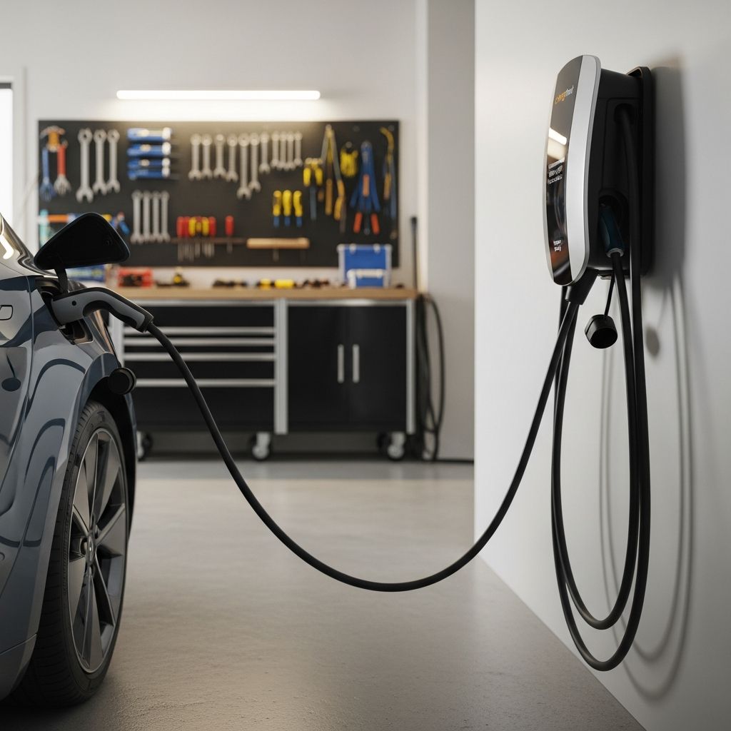 Master the process of installing a Level 2 EV charger at home for faster, convenient charging and long-term savings.