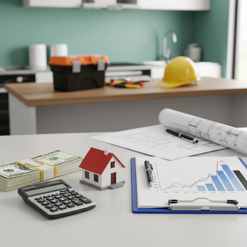 Explore multiple loan options to fund your home improvement projects strategically.
