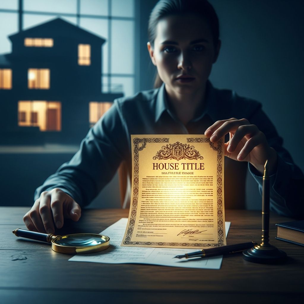 Discover the risks of home title fraud, how scammers strike, and proven strategies to shield your property from illegal ownership grabs.